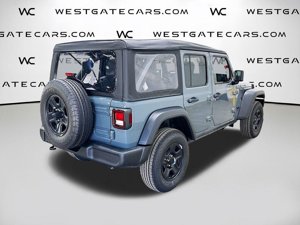 new 2026 Jeep Wrangler car, priced at $33,329