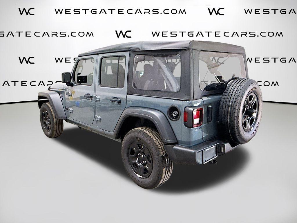 new 2026 Jeep Wrangler car, priced at $33,329