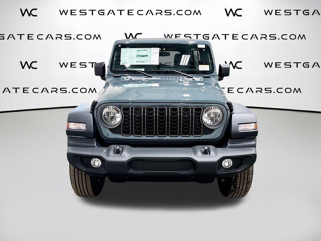 new 2026 Jeep Wrangler car, priced at $37,329