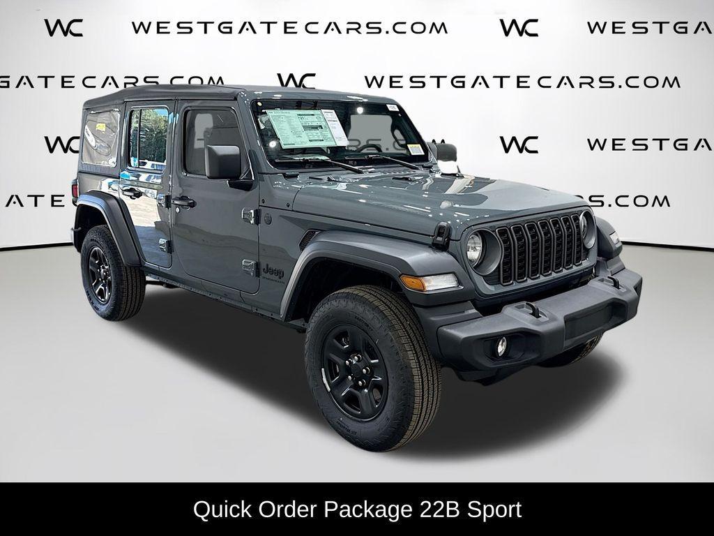 new 2026 Jeep Wrangler car, priced at $37,329