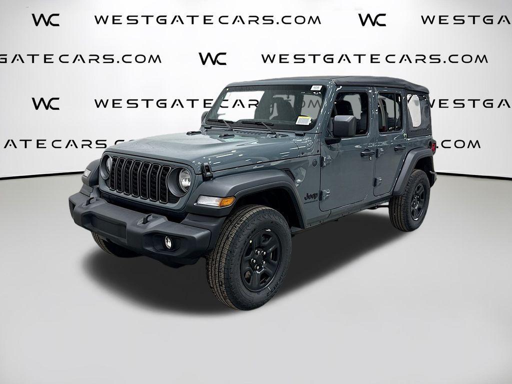 new 2026 Jeep Wrangler car, priced at $37,329