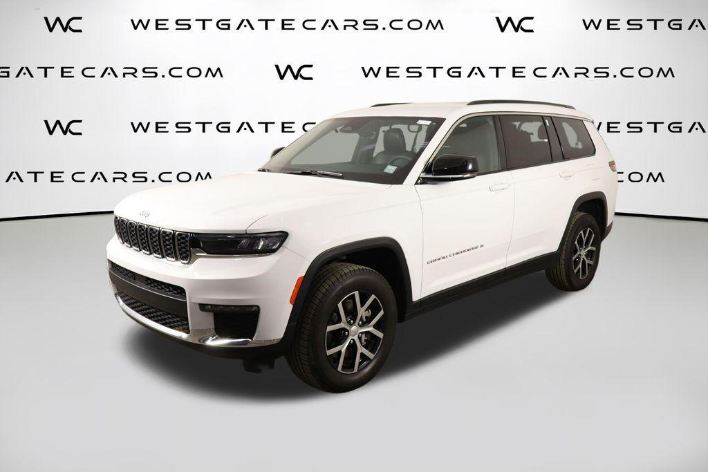 used 2025 Jeep Grand Cherokee L car, priced at $37,797