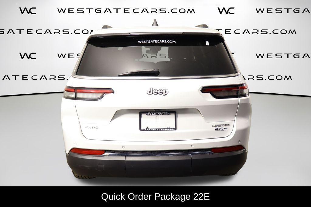 used 2025 Jeep Grand Cherokee L car, priced at $37,797