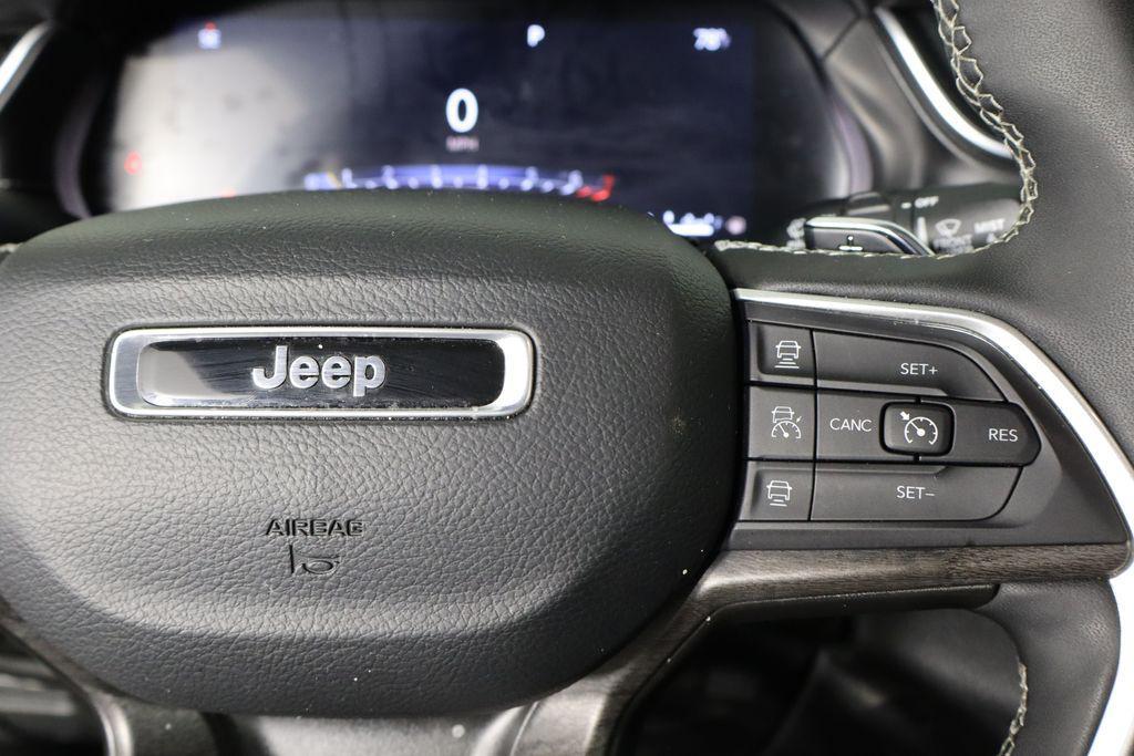 used 2025 Jeep Grand Cherokee L car, priced at $37,797