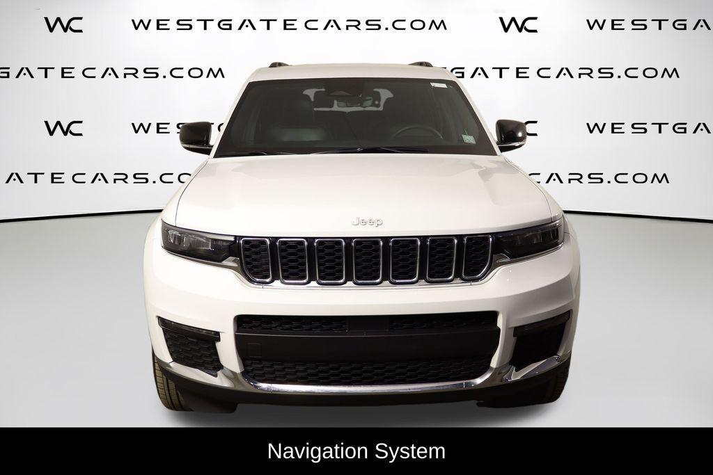 used 2025 Jeep Grand Cherokee L car, priced at $37,797
