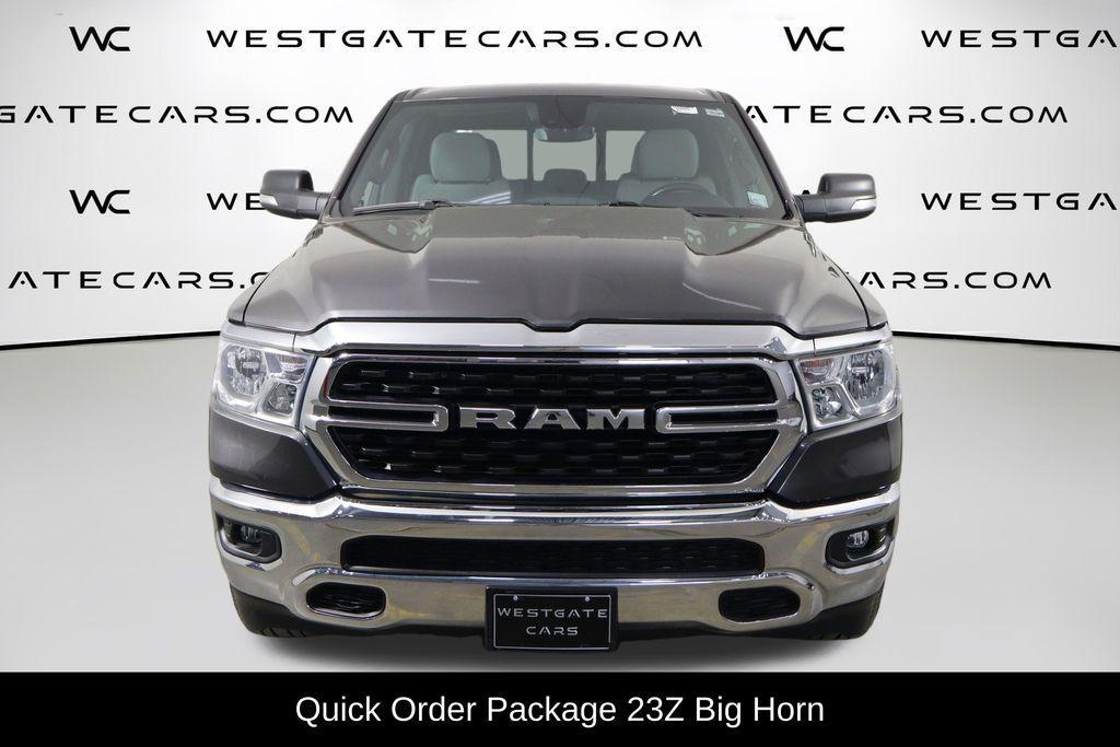 used 2022 Ram 1500 car, priced at $36,897
