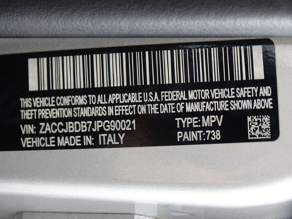 used 2018 Jeep Renegade car, priced at $14,900