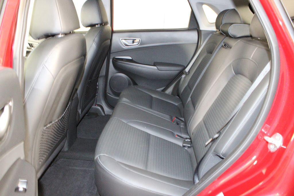 used 2021 Hyundai Kona EV car, priced at $15,500
