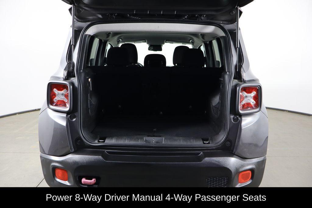 used 2018 Jeep Renegade car, priced at $10,800