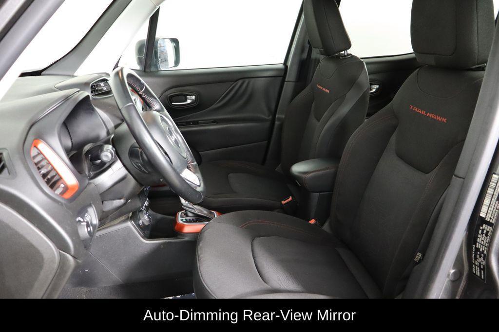 used 2018 Jeep Renegade car, priced at $10,800