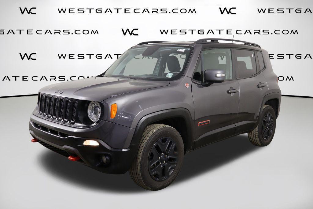 used 2018 Jeep Renegade car, priced at $10,800