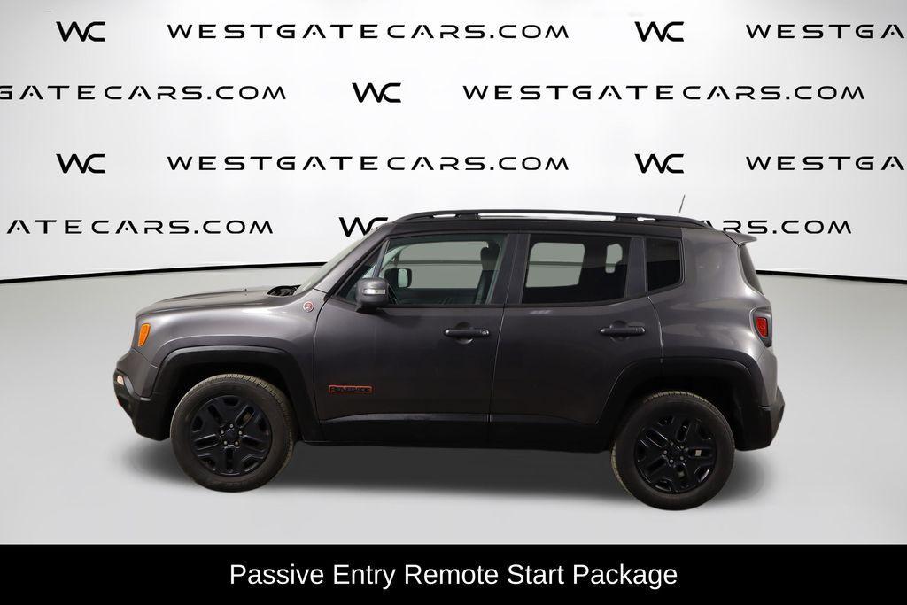 used 2018 Jeep Renegade car, priced at $10,800