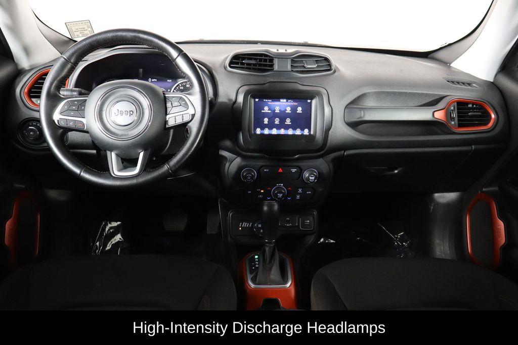 used 2018 Jeep Renegade car, priced at $10,800