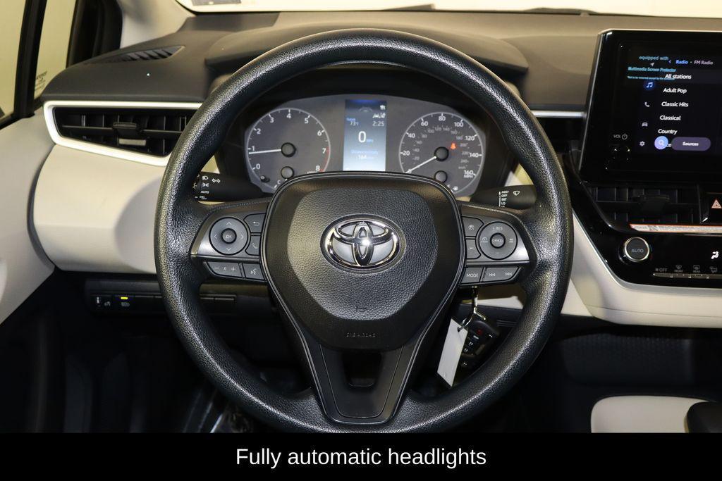 used 2025 Toyota Corolla car, priced at $23,200