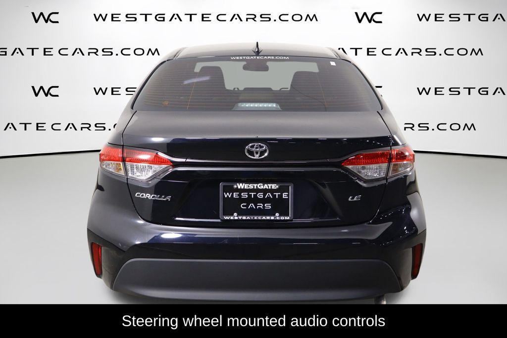 used 2025 Toyota Corolla car, priced at $23,200