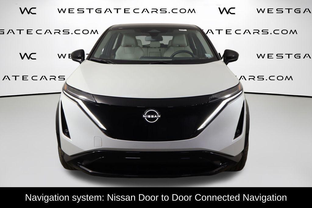 used 2023 Nissan ARIYA car, priced at $21,000
