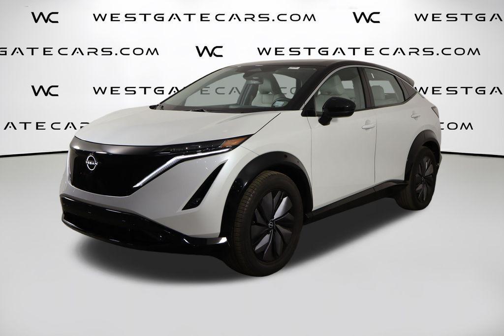 used 2023 Nissan ARIYA car, priced at $21,000
