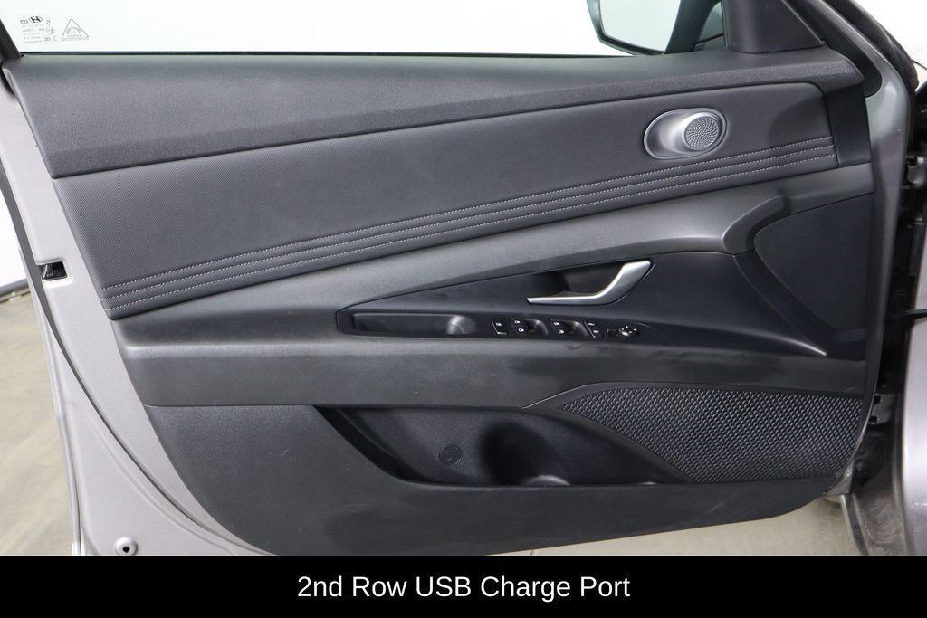 used 2023 Hyundai Elantra car, priced at $19,700