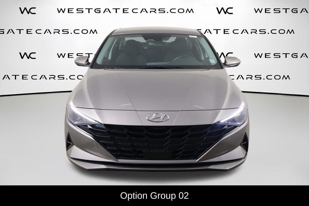 used 2023 Hyundai Elantra car, priced at $19,700