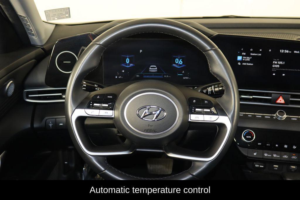 used 2023 Hyundai Elantra car, priced at $19,700