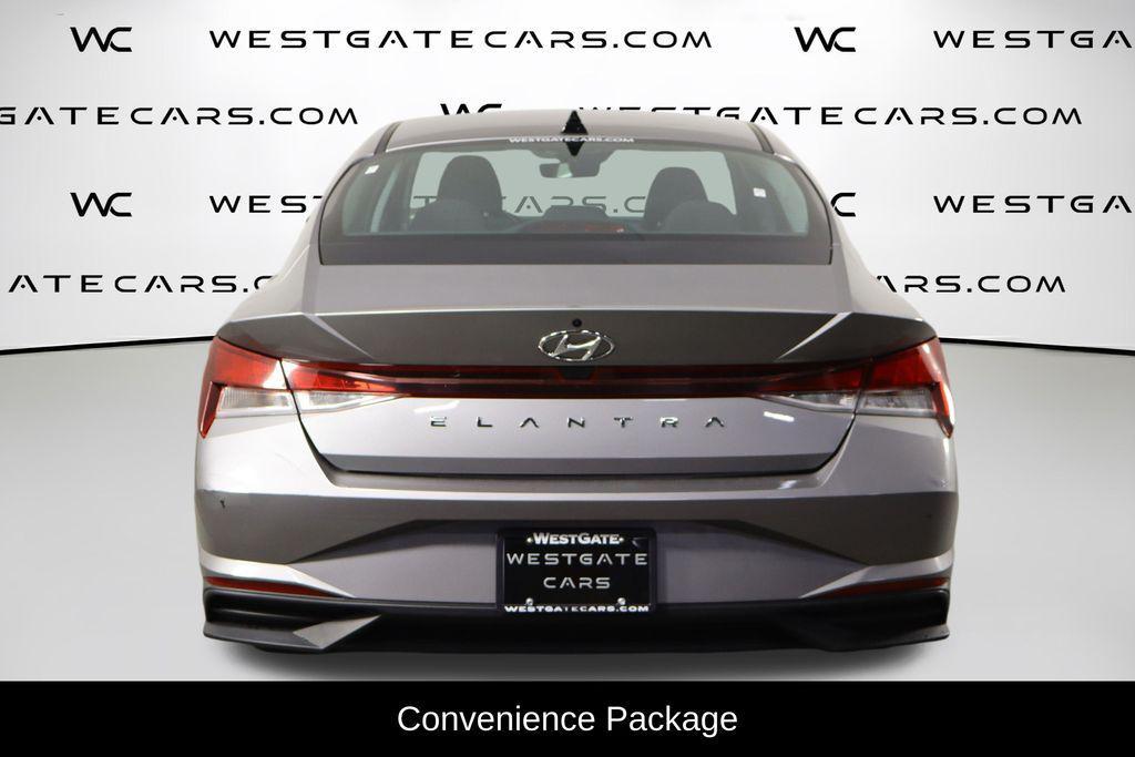 used 2023 Hyundai Elantra car, priced at $19,700