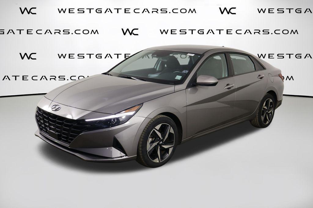 used 2023 Hyundai Elantra car, priced at $19,700