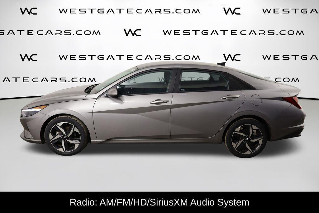 used 2023 Hyundai Elantra car, priced at $19,700