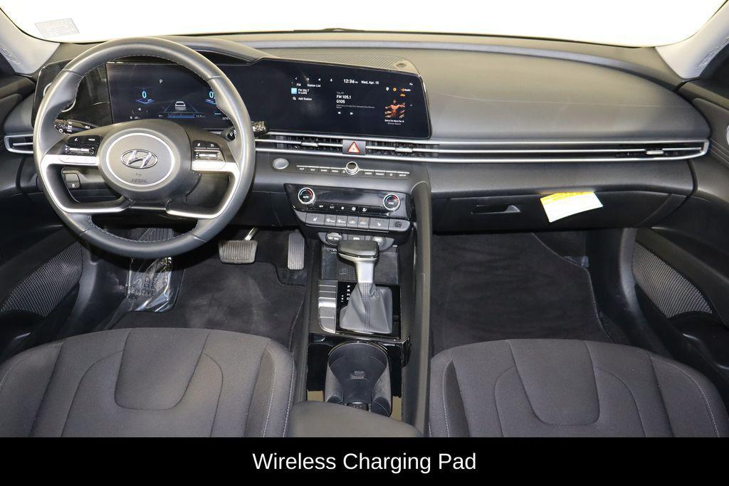 used 2023 Hyundai Elantra car, priced at $19,700