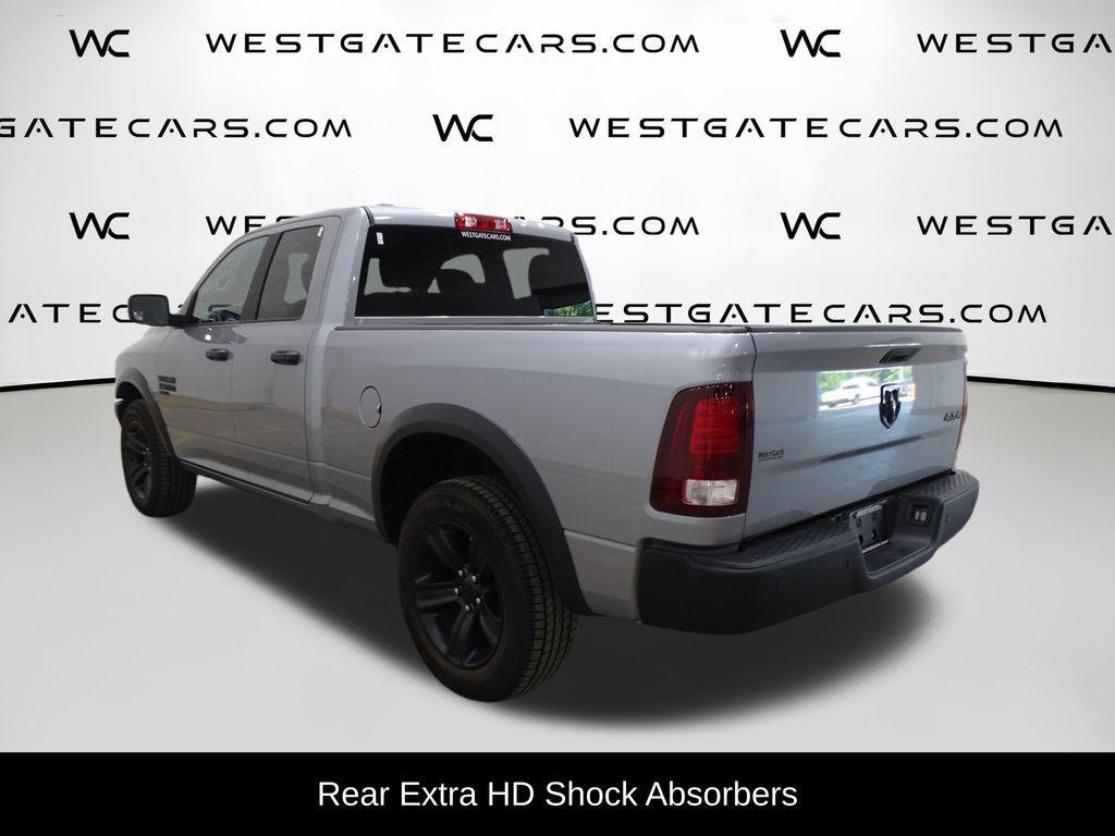 used 2021 Ram 1500 Classic car, priced at $27,500