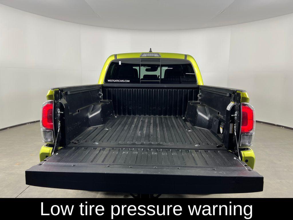 used 2022 Toyota Tacoma car, priced at $37,400