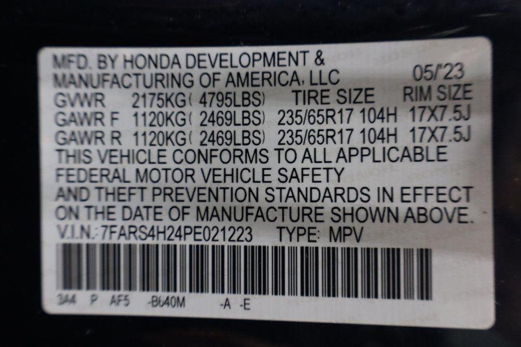 used 2023 Honda CR-V car, priced at $26,101