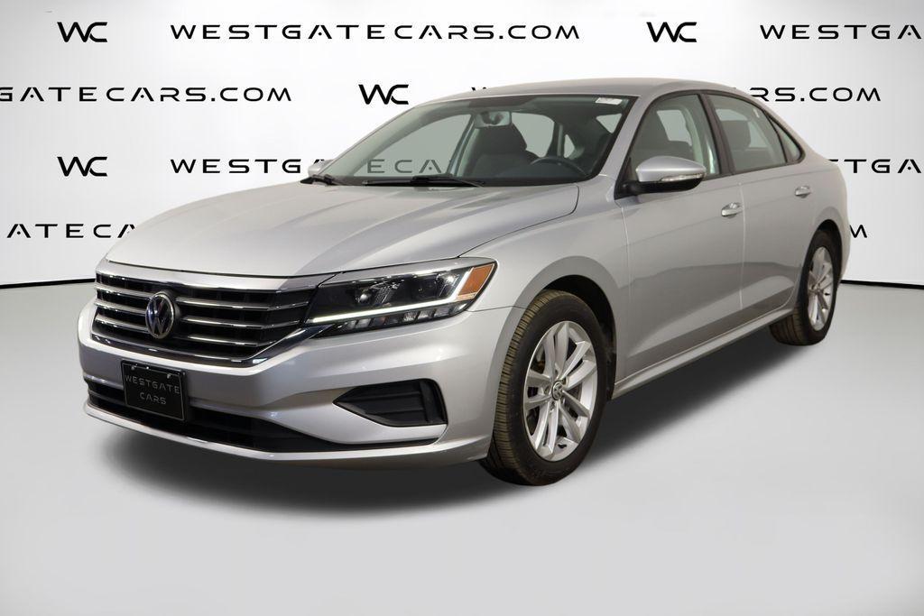 used 2021 Volkswagen Passat car, priced at $14,210