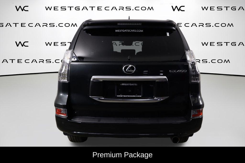 used 2022 Lexus GX 460 car, priced at $48,977