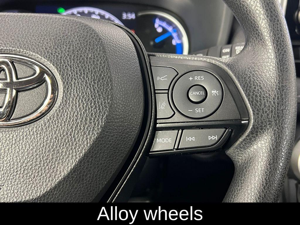 used 2024 Toyota RAV4 Hybrid car, priced at $30,886