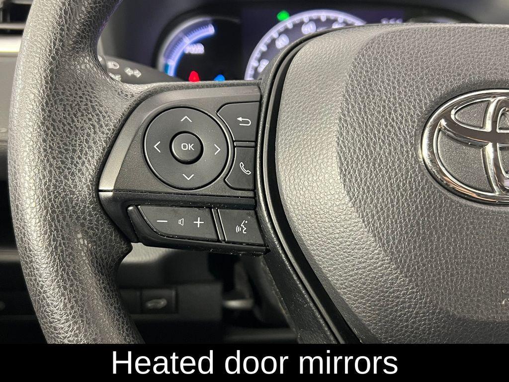 used 2024 Toyota RAV4 Hybrid car, priced at $30,886