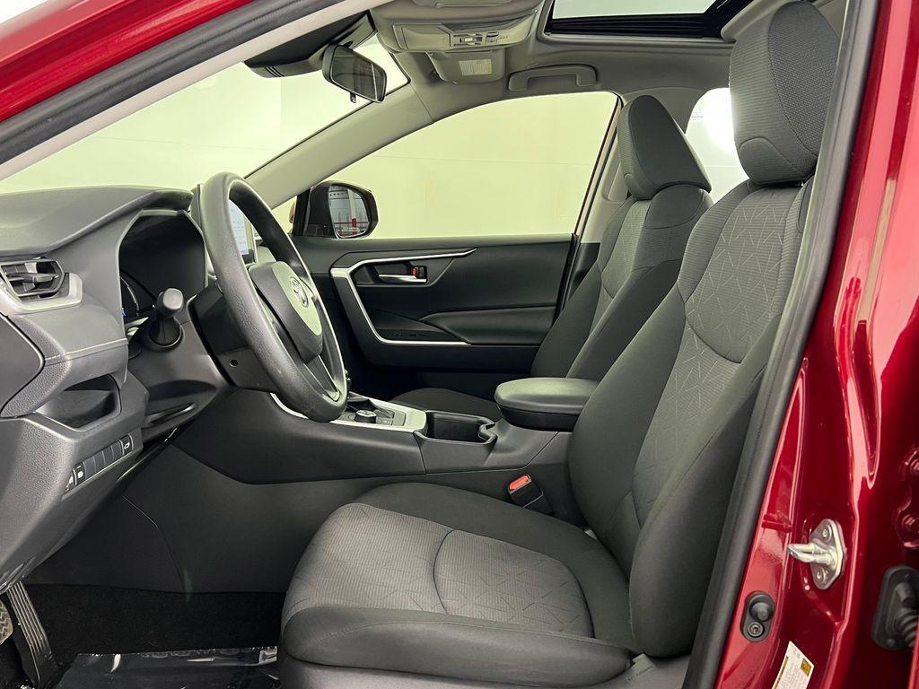 used 2024 Toyota RAV4 Hybrid car, priced at $30,886