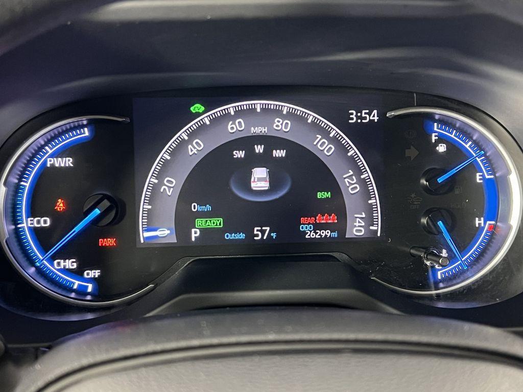 used 2024 Toyota RAV4 Hybrid car, priced at $30,886