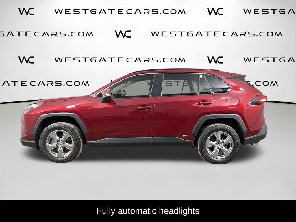 used 2024 Toyota RAV4 Hybrid car, priced at $30,886