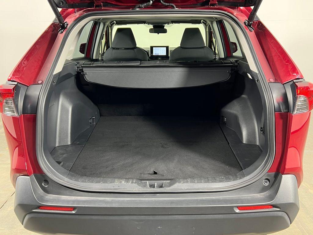 used 2024 Toyota RAV4 Hybrid car, priced at $30,886