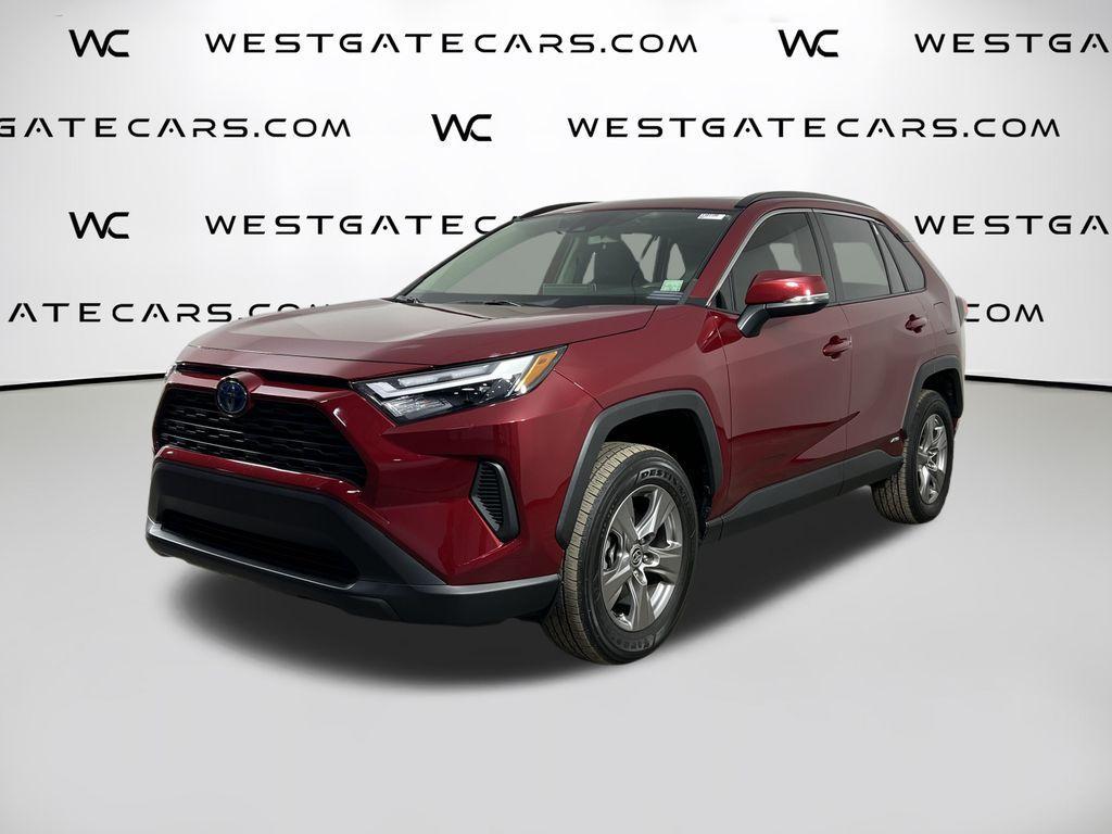 used 2024 Toyota RAV4 Hybrid car, priced at $30,886