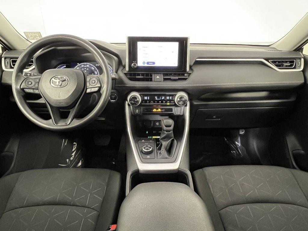 used 2024 Toyota RAV4 Hybrid car, priced at $30,886