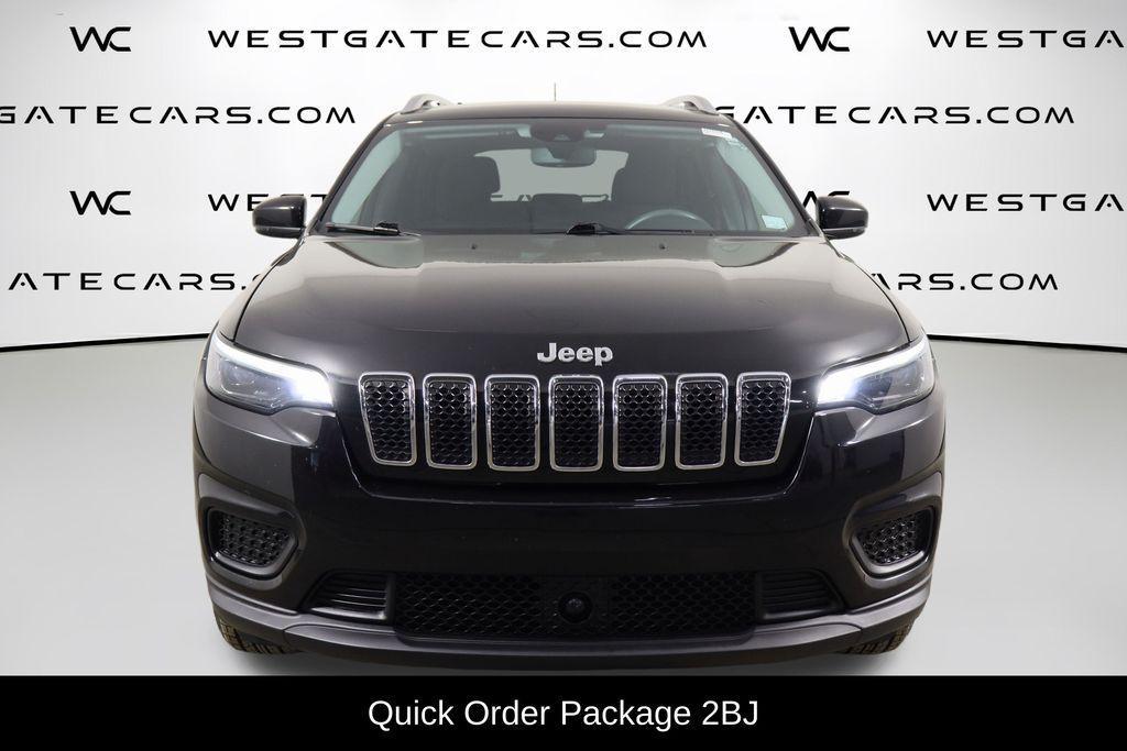 used 2021 Jeep Cherokee car, priced at $19,500