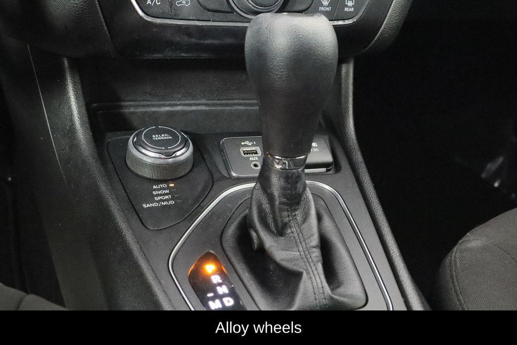 used 2021 Jeep Cherokee car, priced at $19,500