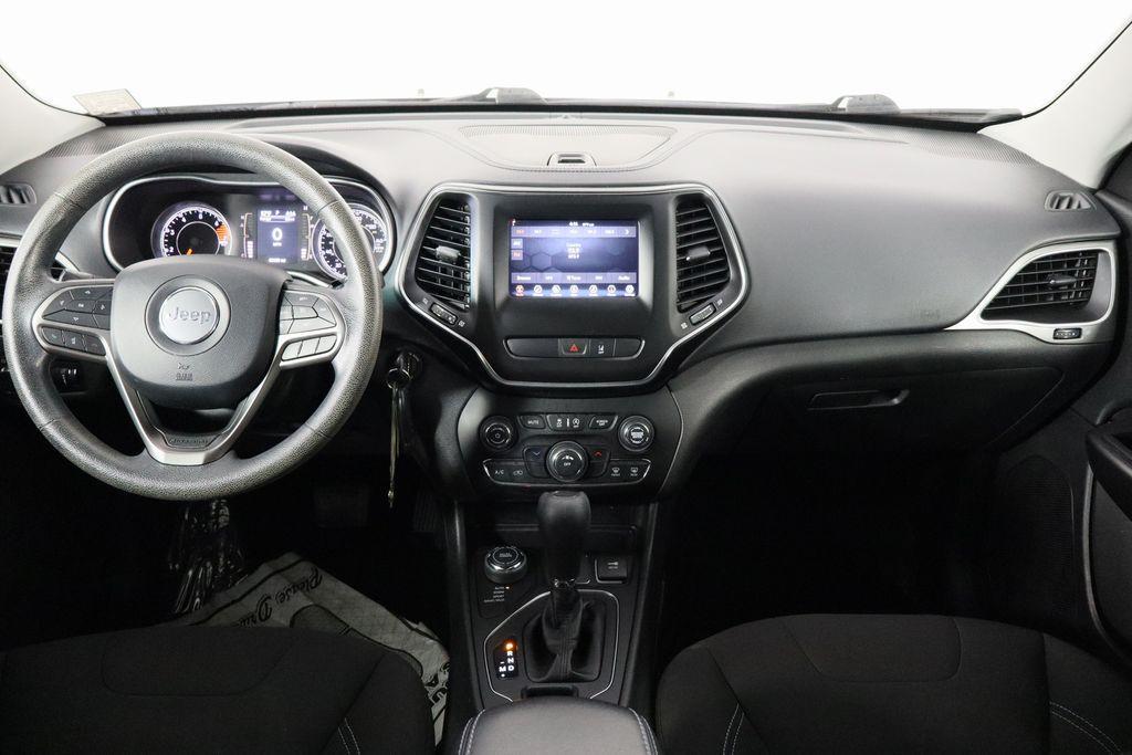 used 2021 Jeep Cherokee car, priced at $19,500