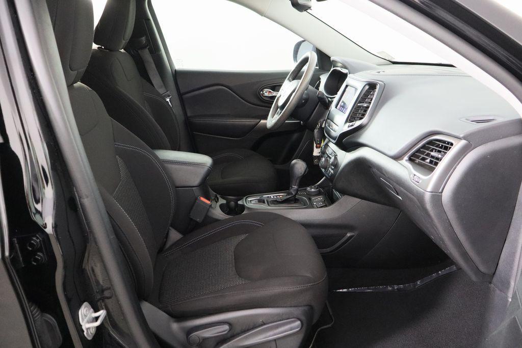 used 2021 Jeep Cherokee car, priced at $19,500