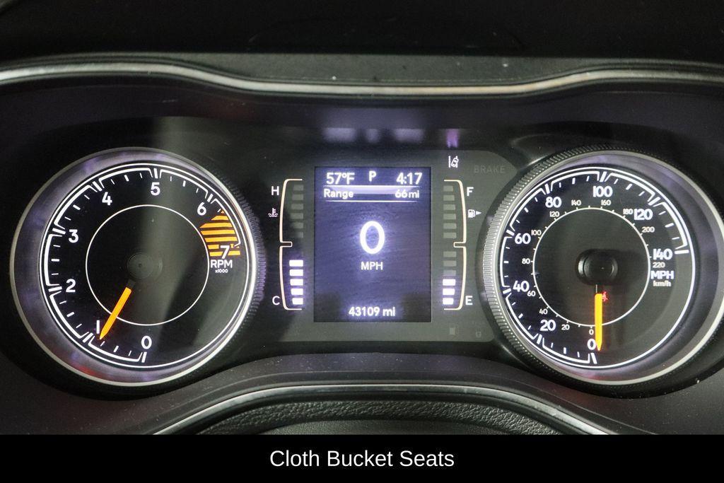 used 2021 Jeep Cherokee car, priced at $19,500