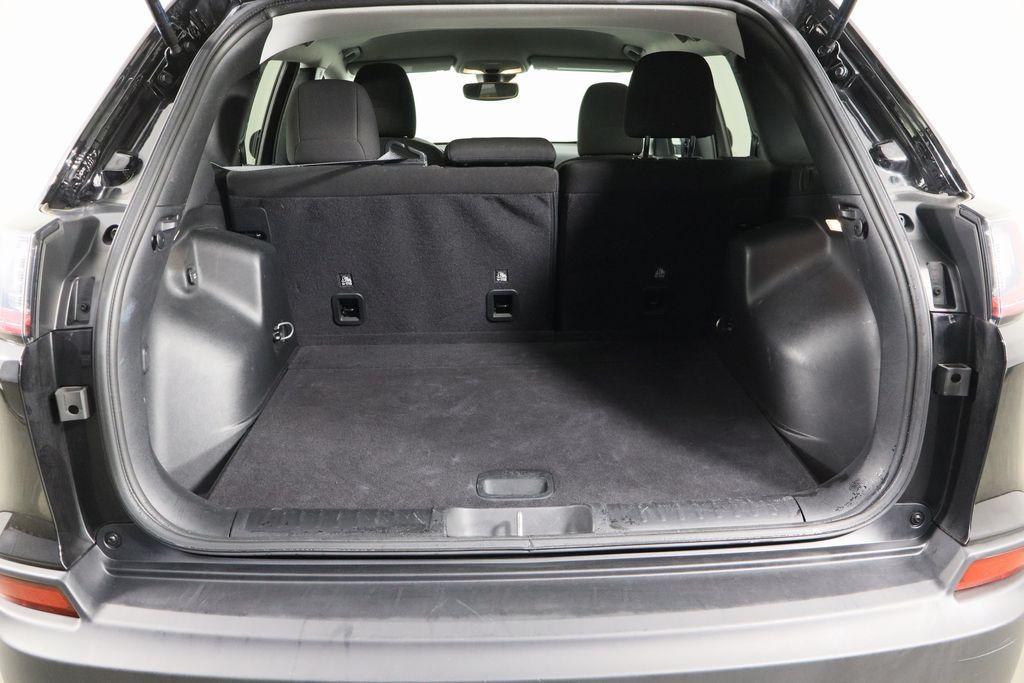 used 2021 Jeep Cherokee car, priced at $19,500