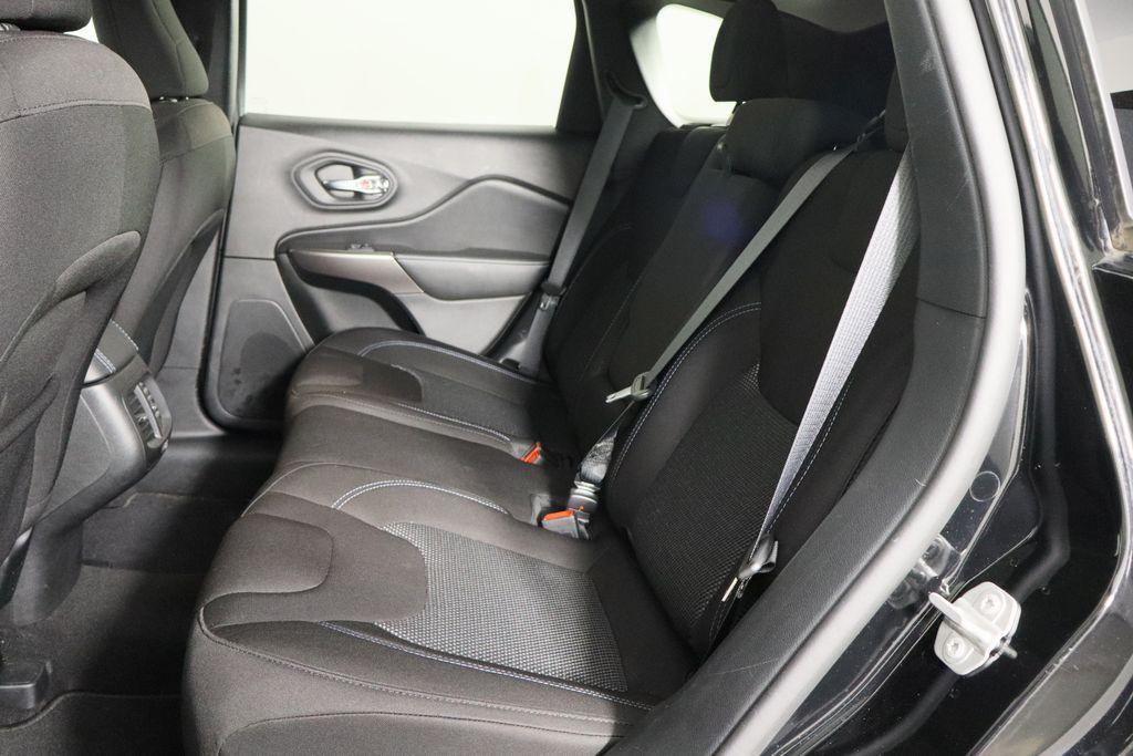 used 2021 Jeep Cherokee car, priced at $19,500