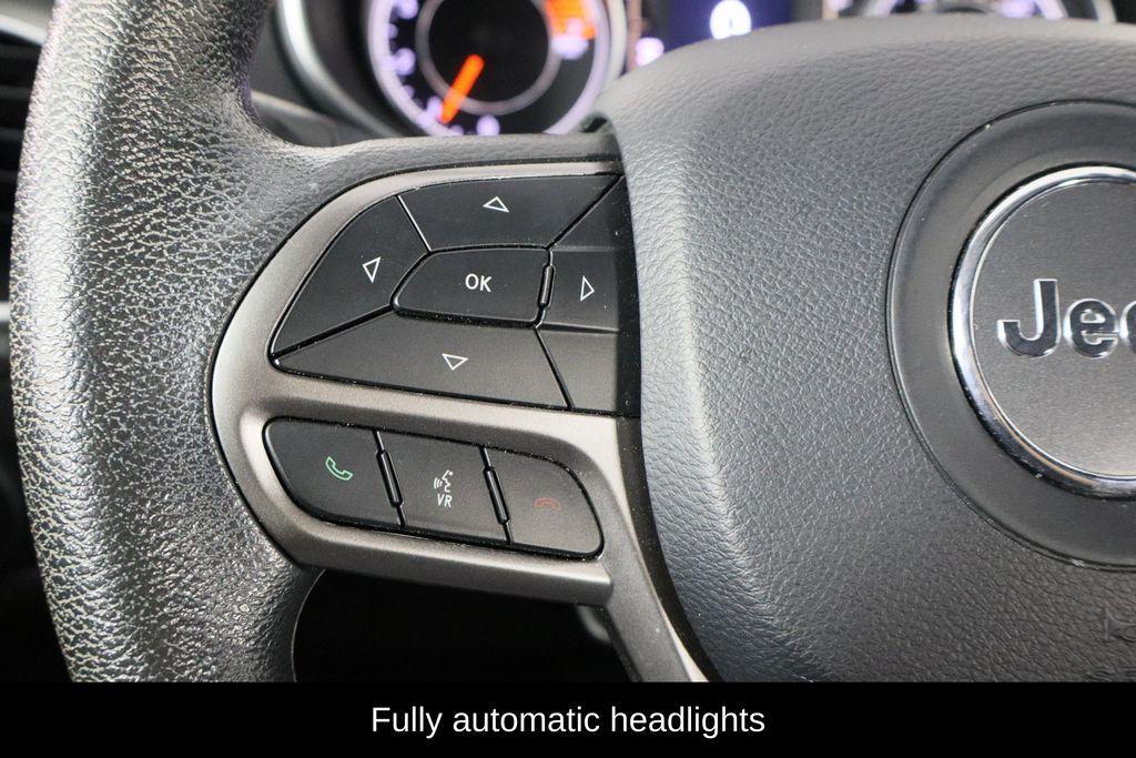 used 2021 Jeep Cherokee car, priced at $19,500