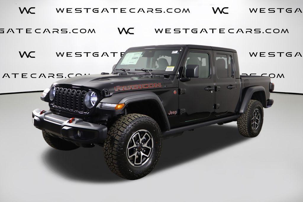 new 2026 Jeep Gladiator car, priced at $50,775